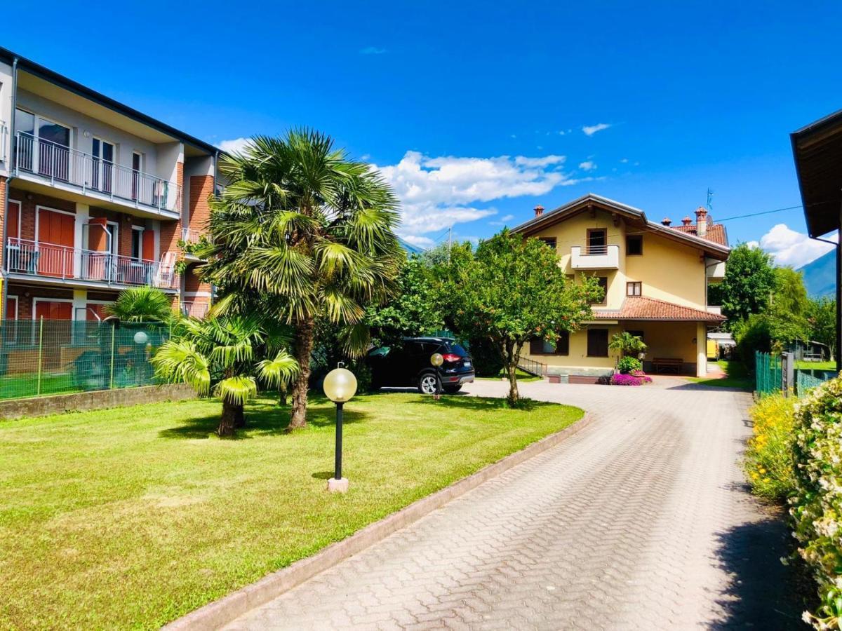 Casa Mimosa The Green View Apartment Domaso Buitenkant foto