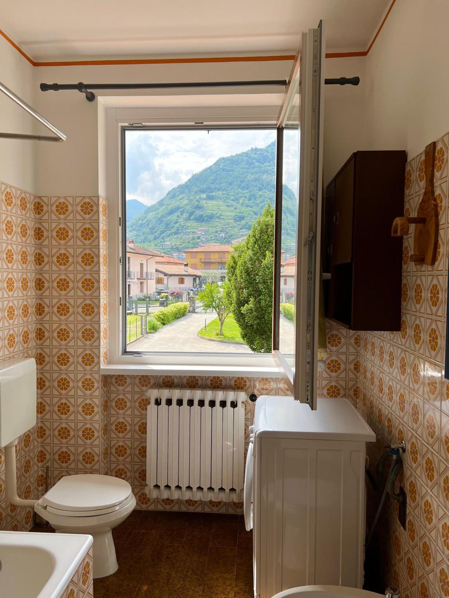Casa Mimosa The Green View Apartment Domaso Buitenkant foto