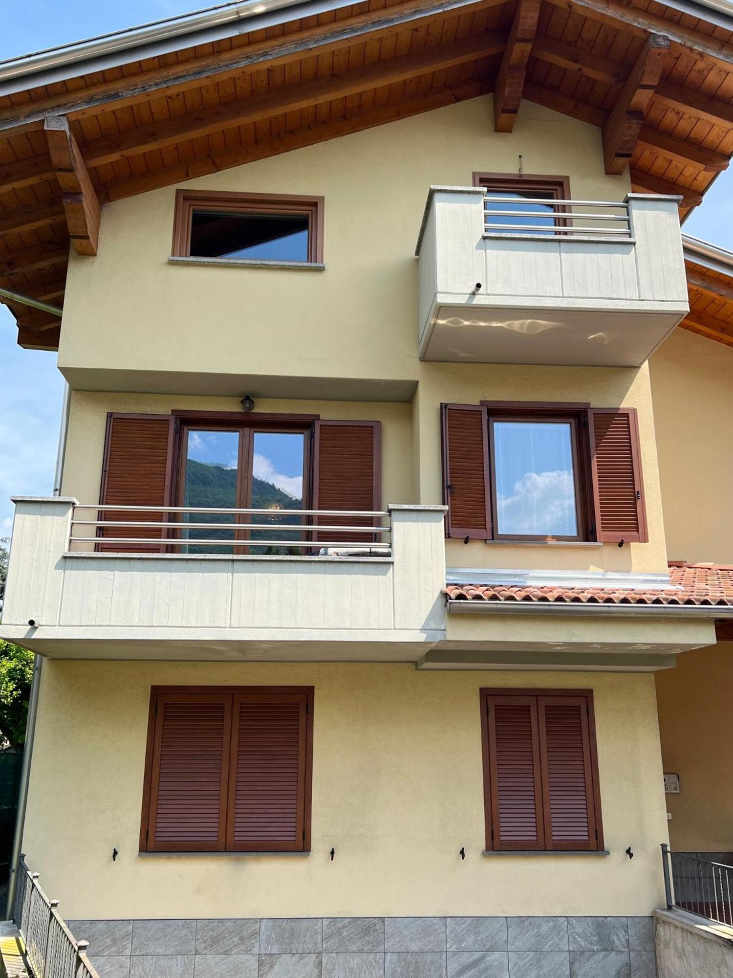 Casa Mimosa The Green View Apartment Domaso Buitenkant foto