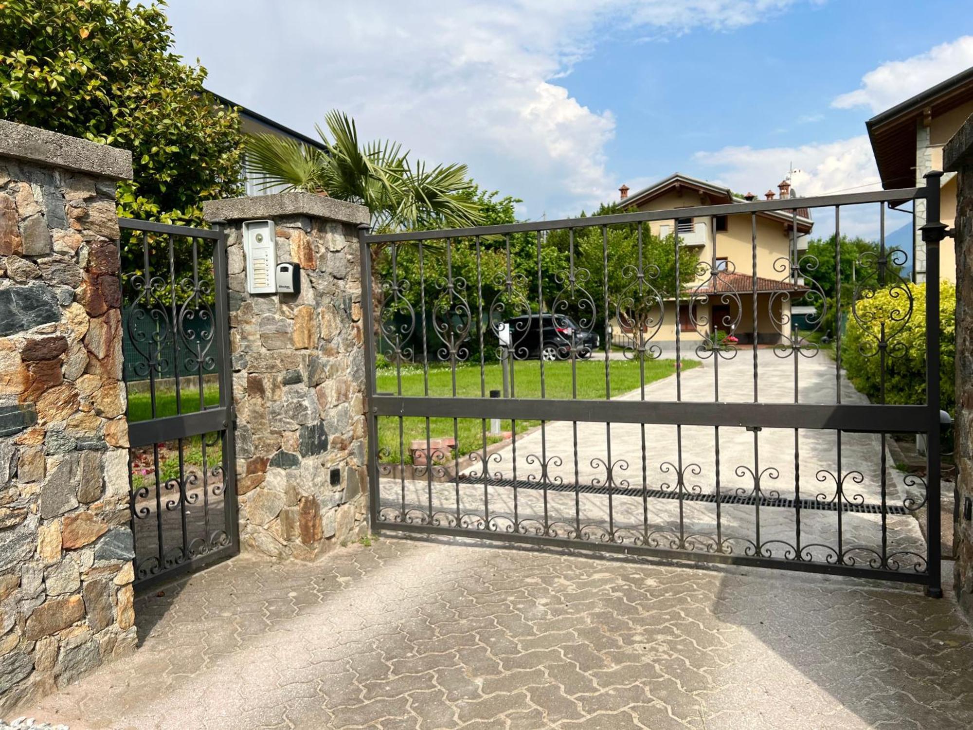 Casa Mimosa The Green View Apartment Domaso Buitenkant foto