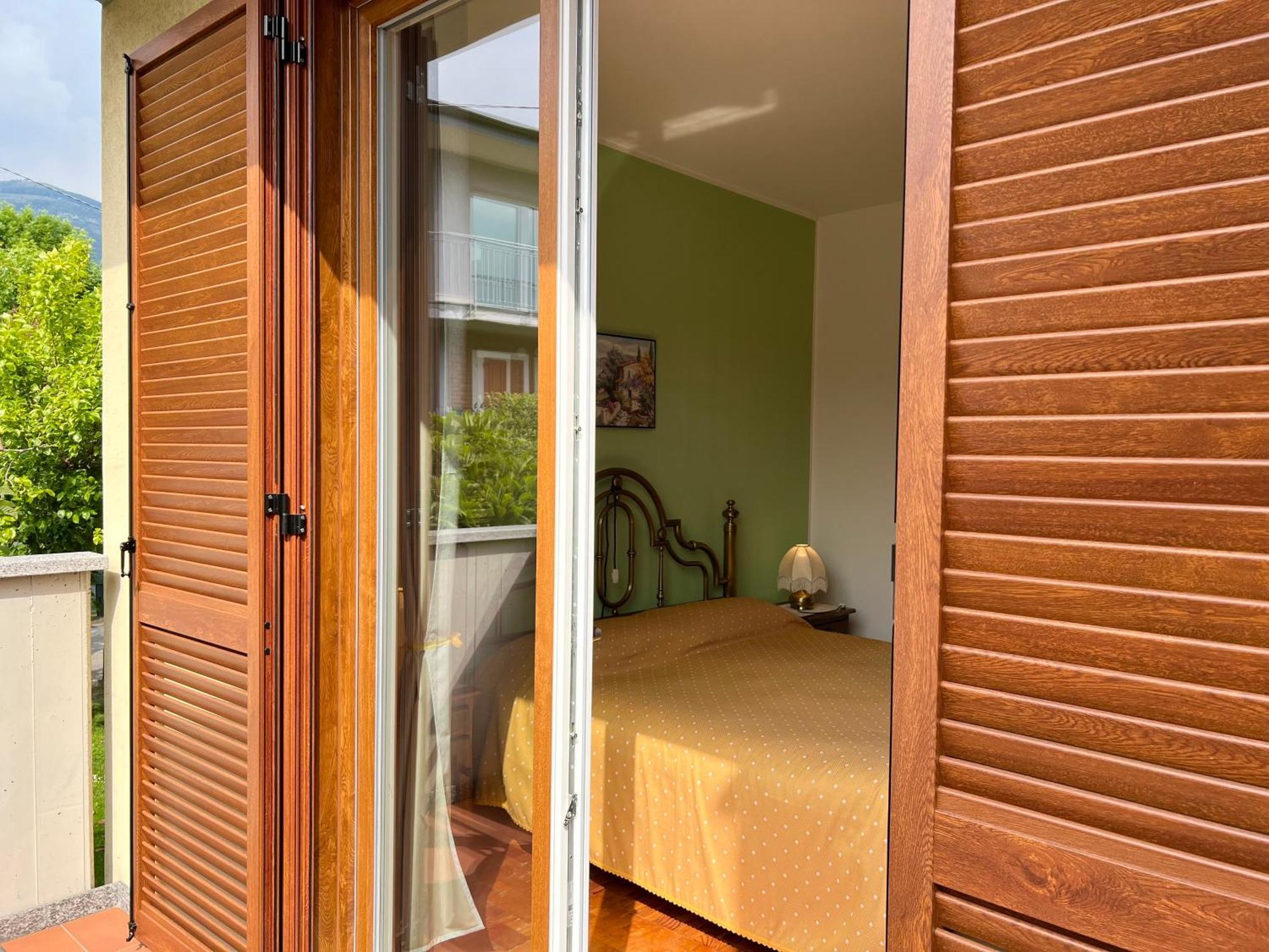 Casa Mimosa The Green View Apartment Domaso Buitenkant foto
