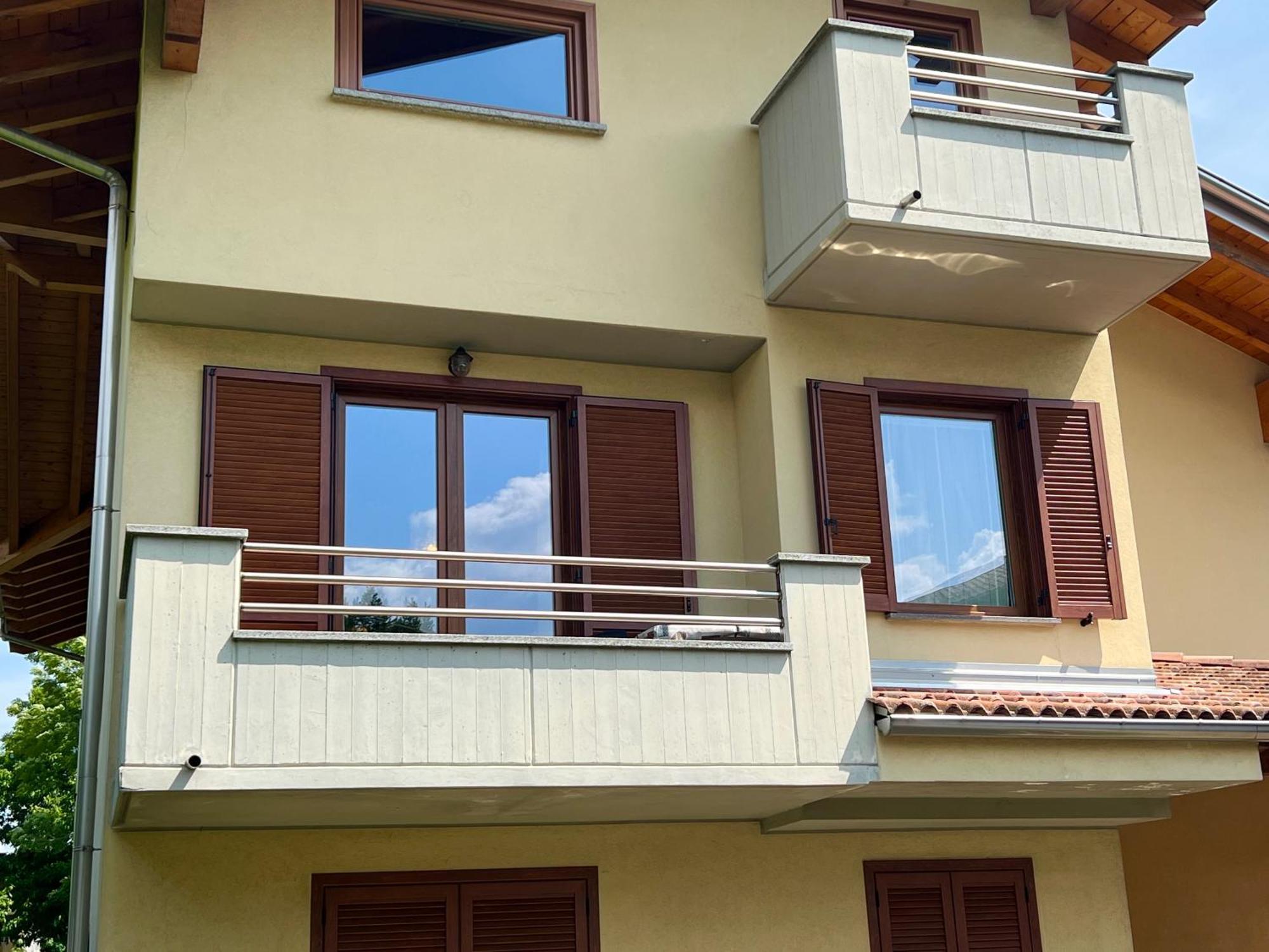 Casa Mimosa The Green View Apartment Domaso Buitenkant foto