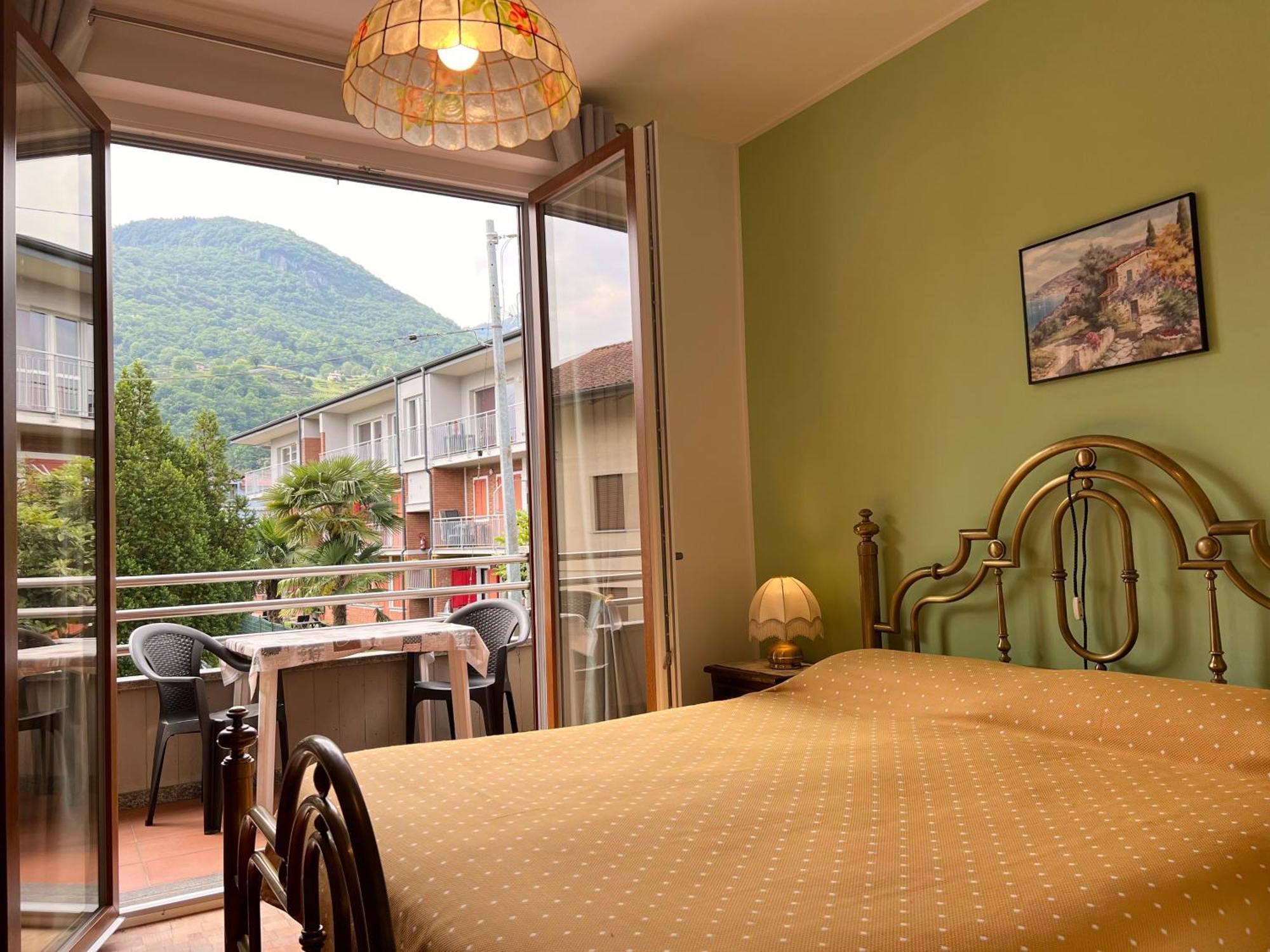 Casa Mimosa The Green View Apartment Domaso Buitenkant foto