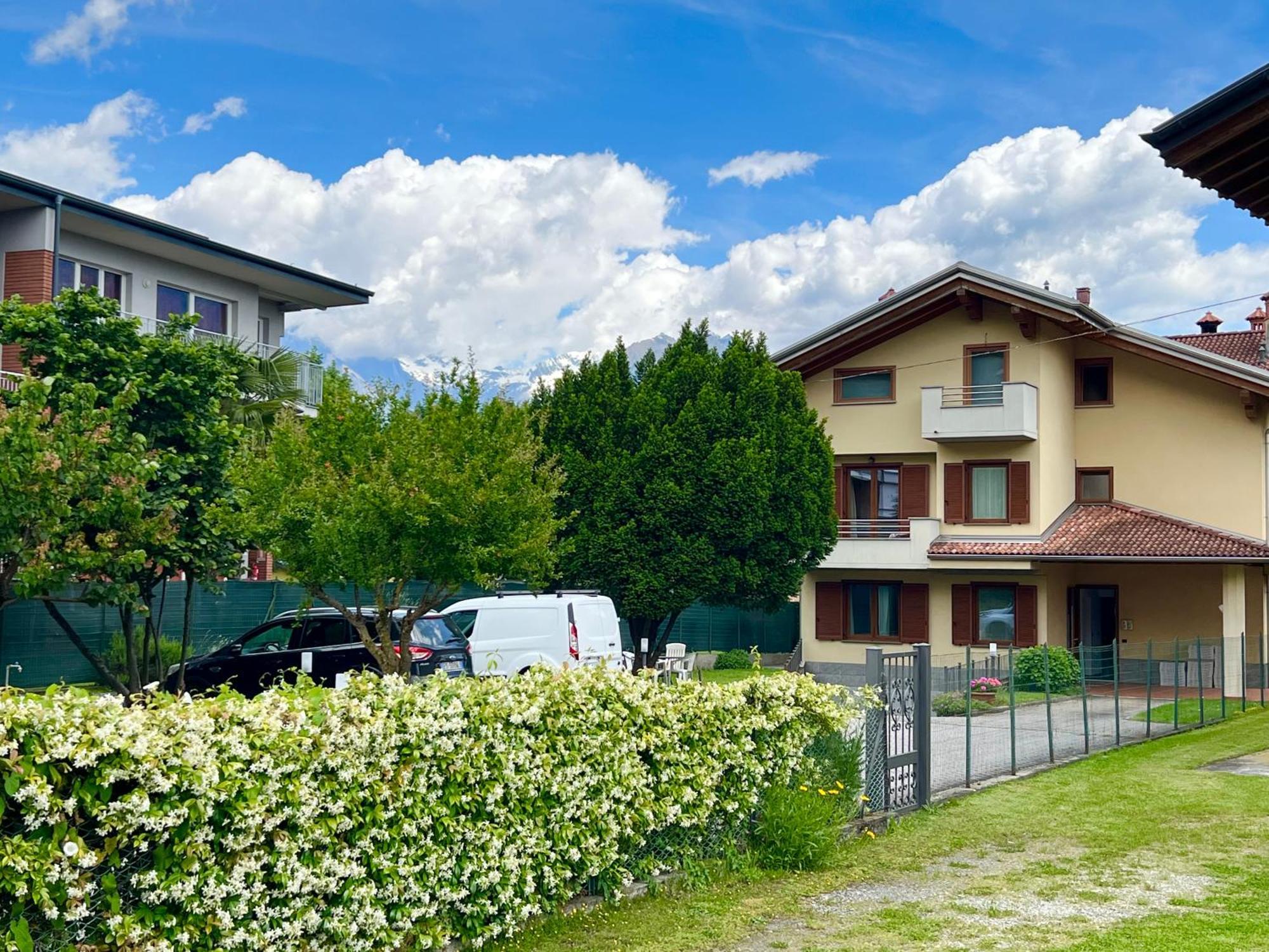 Casa Mimosa The Green View Apartment Domaso Buitenkant foto