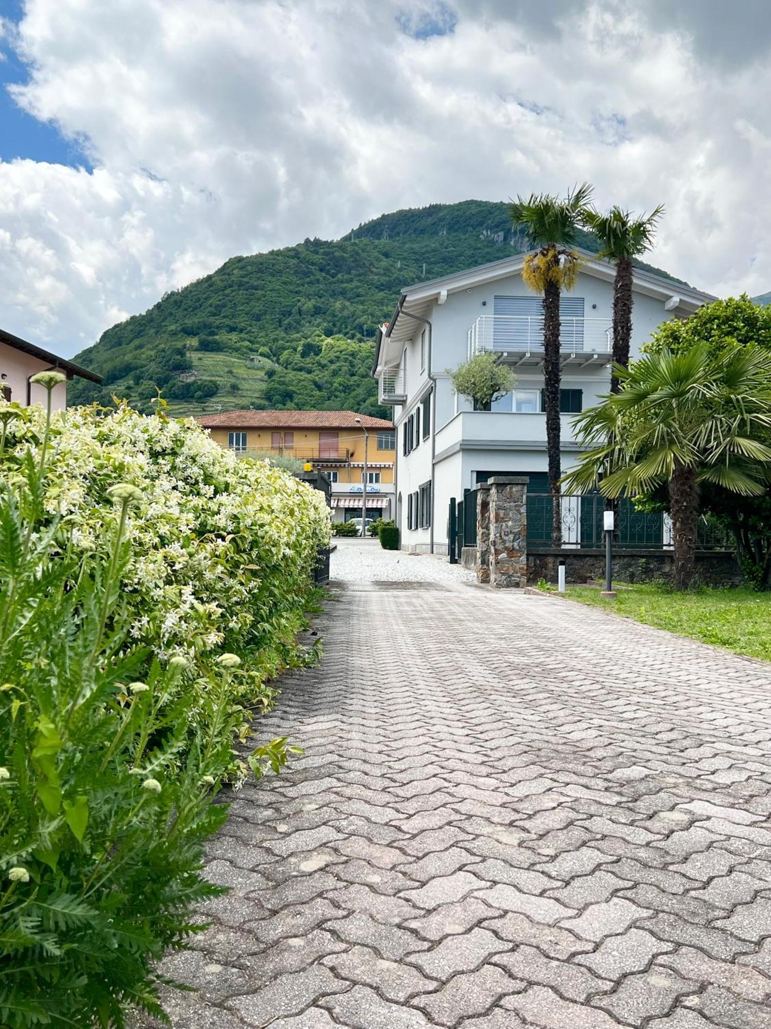 Casa Mimosa The Green View Apartment Domaso Buitenkant foto