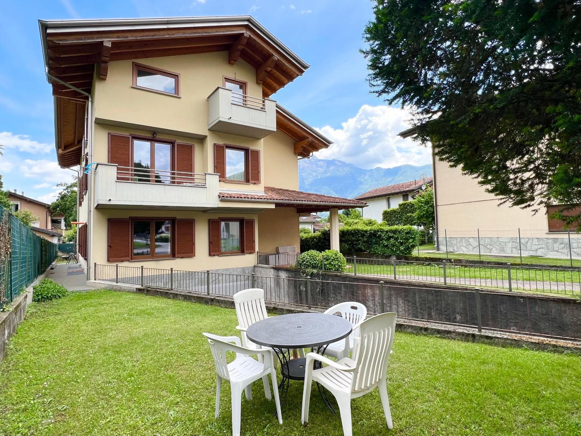 Casa Mimosa The Green View Apartment Domaso Buitenkant foto