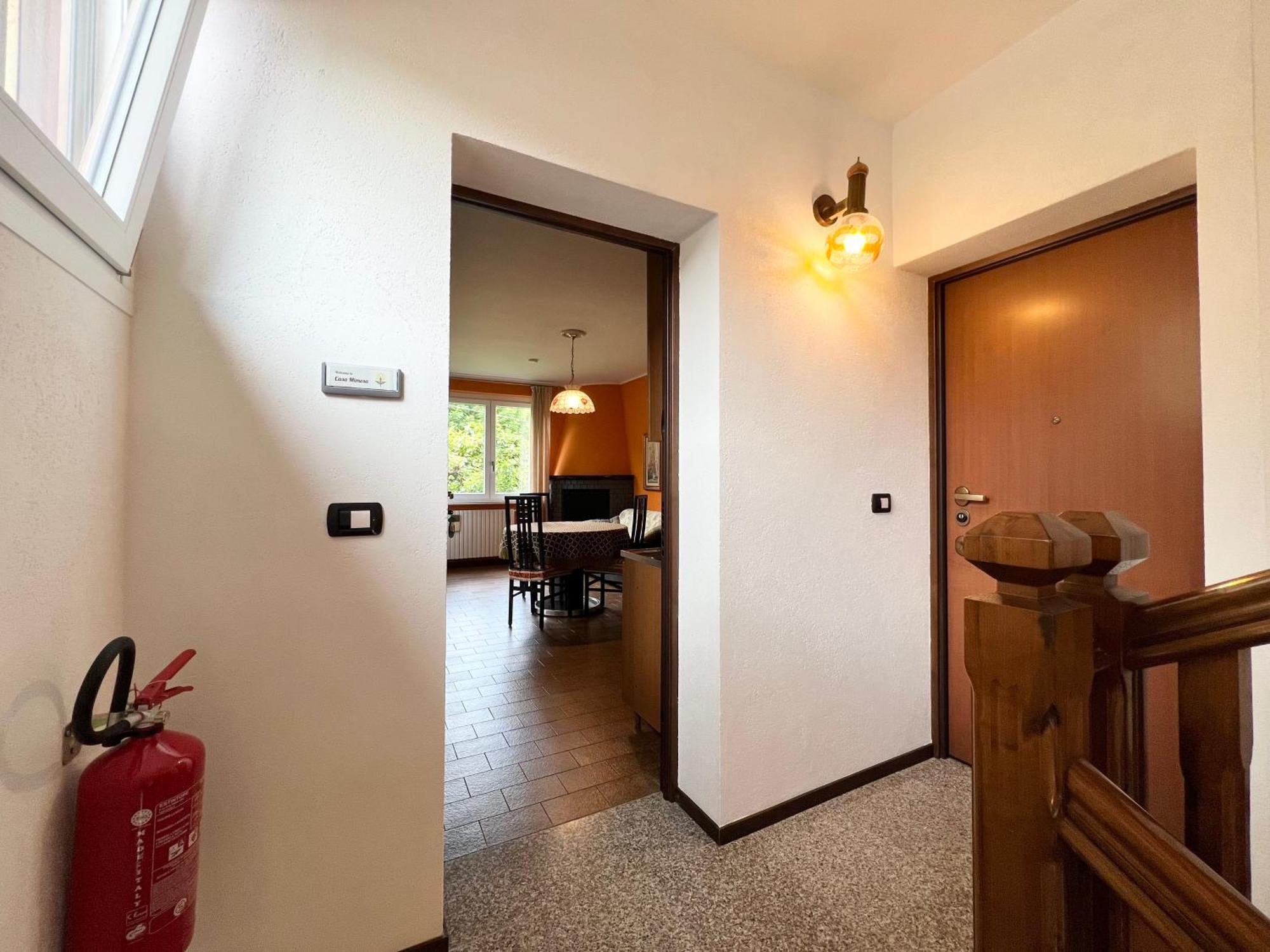Casa Mimosa The Green View Apartment Domaso Buitenkant foto