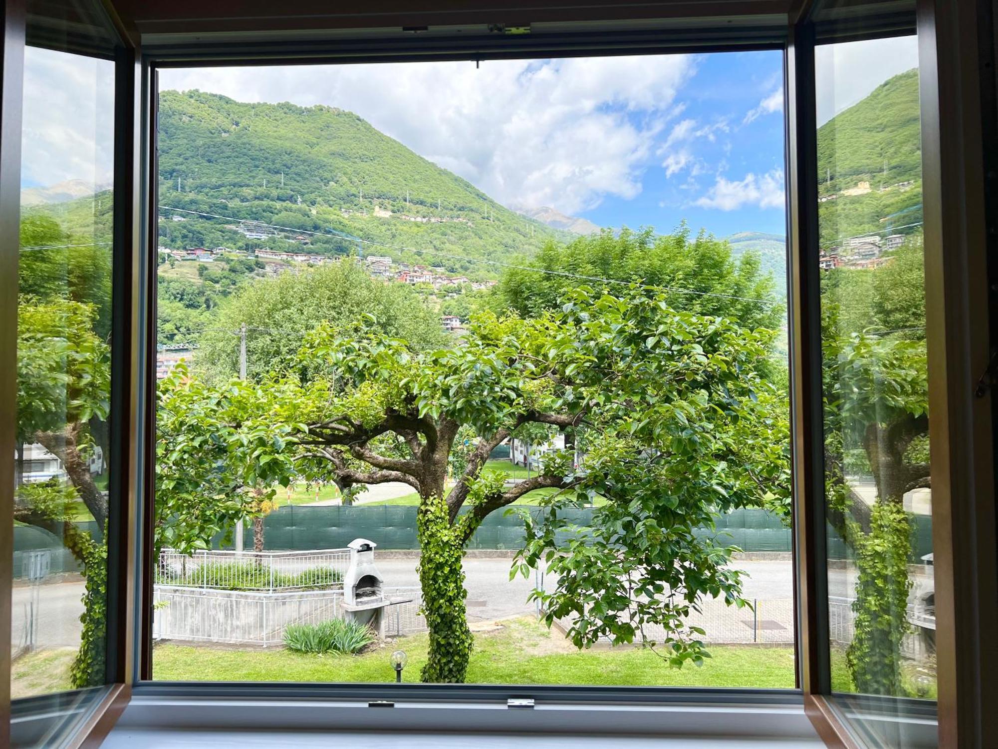 Casa Mimosa The Green View Apartment Domaso Buitenkant foto