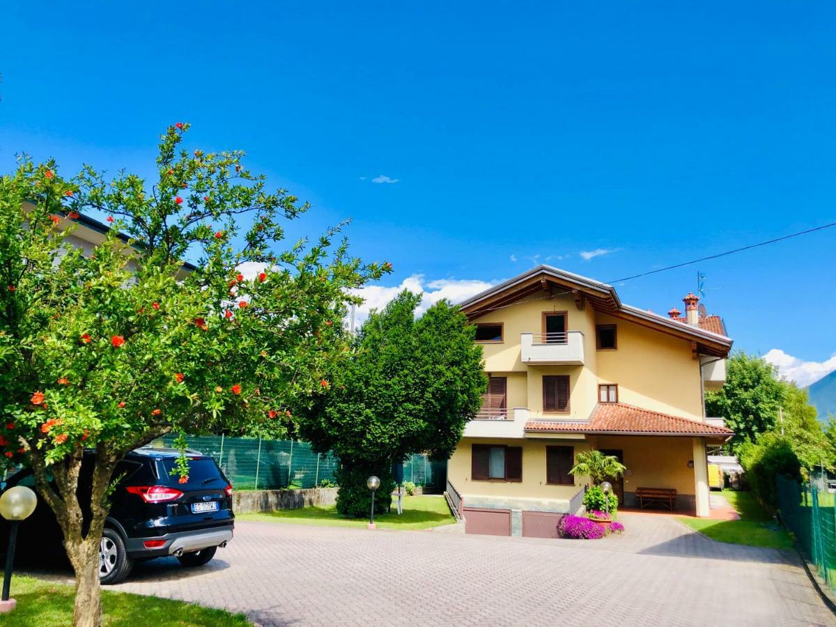 Casa Mimosa The Green View Apartment Domaso Buitenkant foto