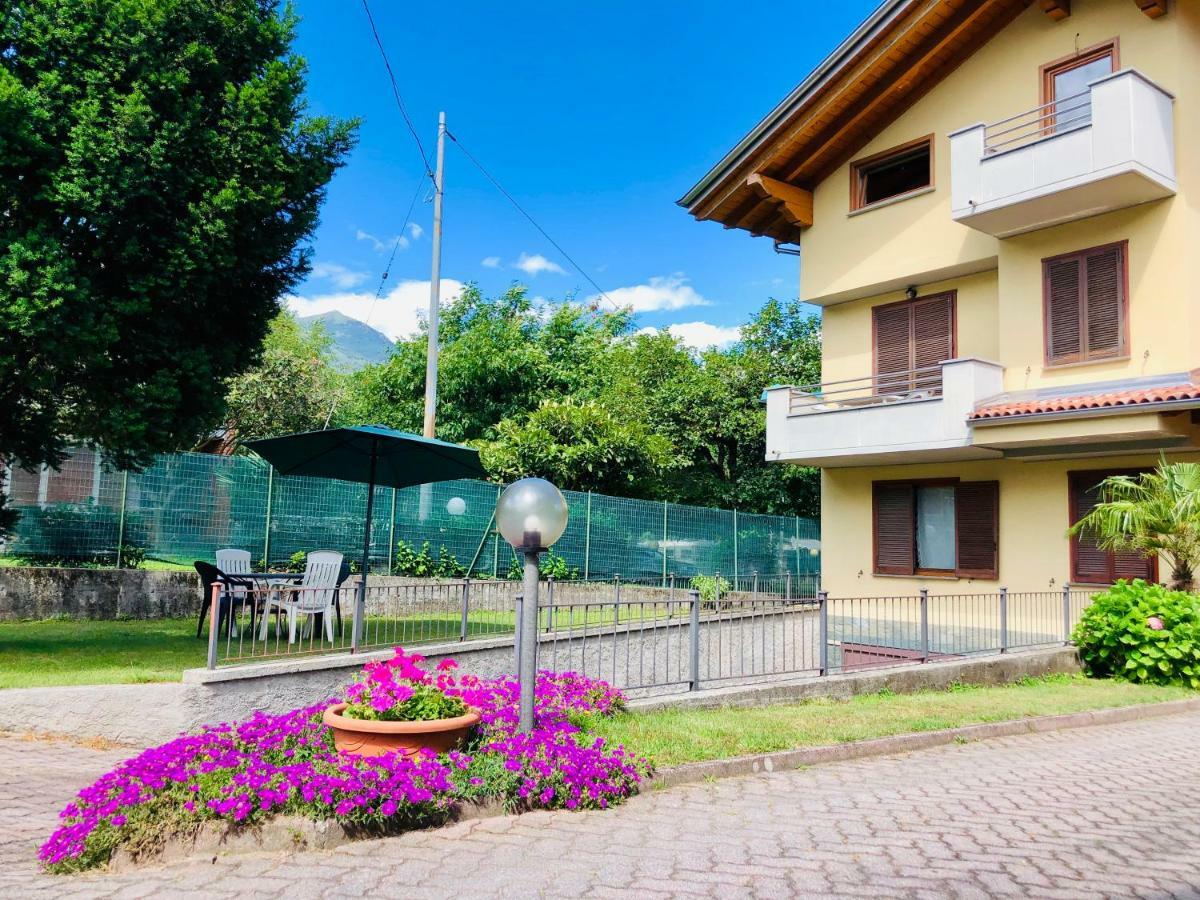 Casa Mimosa The Green View Apartment Domaso Buitenkant foto
